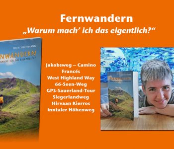 Fernwandern – Warum mache ich das eigentlich? Das neue Buch von Linn Schiffmann.